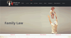 Desktop Screenshot of abedilaw.com